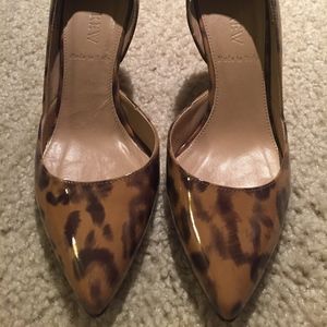 J.crew Valentina D'Orsay pump in Leopard print